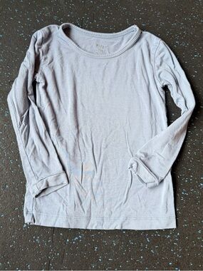 Kyte Baby Bamboo Long Sleeve Top Size 2T